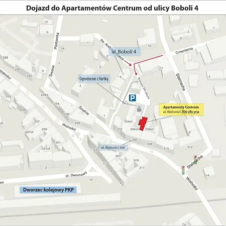 Aparthotel Zabrze, Apartamenty W Centrum Z Prywatnym Parkingiem Exterior photo