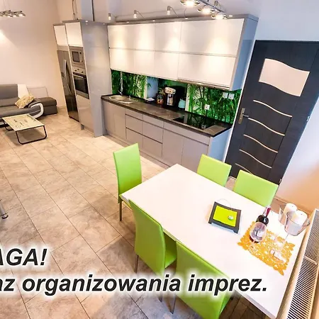 Aparthotel Zabrze, Apartamenty W Centrum Z Prywatnym Parkingiem Exterior photo