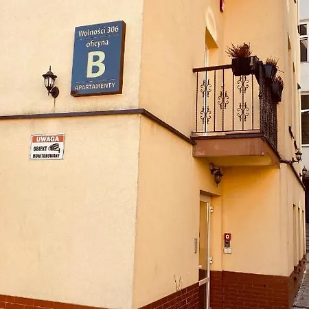 Aparthotel Zabrze, Apartamenty W Centrum Z Prywatnym Parkingiem Exterior photo