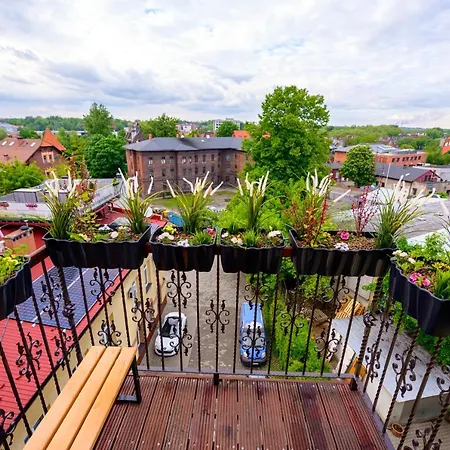 Aparthotel Zabrze, Apartamenty W Centrum Z Prywatnym Parkingiem Exterior photo